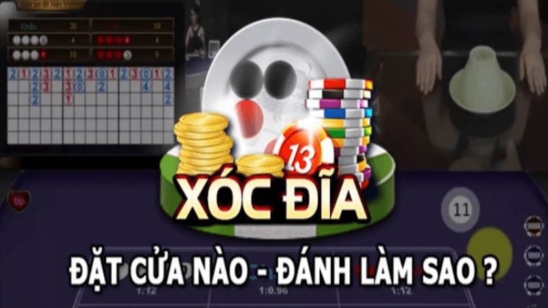 cách thực hiện xóc đĩa đổi thưởng online