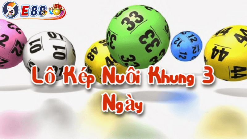 lô kép khung 3 ngày