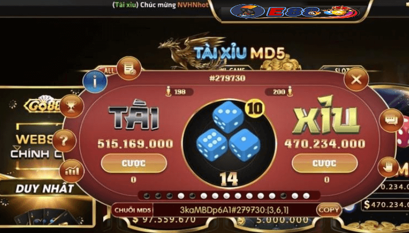 Tâm lý chơi game trong tài xỉu online E88