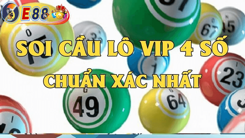 Soi cầu 4 số